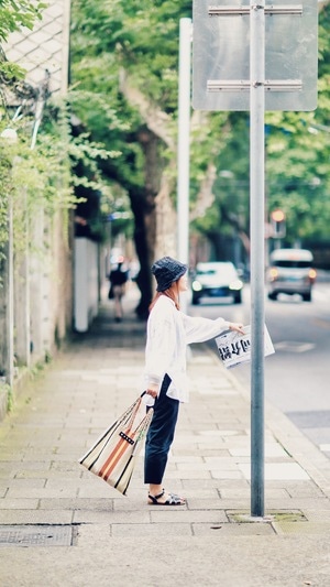 shanghai-街拍-岳阳路-女人-女性 图片素材