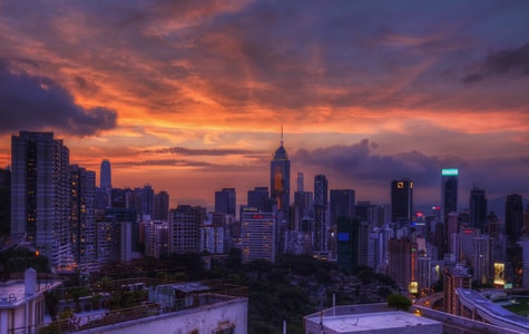 香港-风光-hongkong-城市风光-城市 图片素材