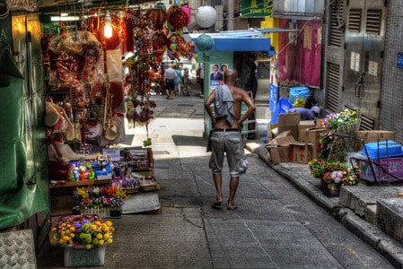 香港-风光-hongkong-男人-男性 图片素材