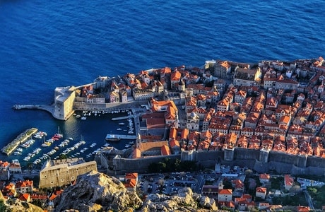 dubrovnik-croatia-kingslanding-dubrovnik-杜布罗夫尼克旧城 图片素材