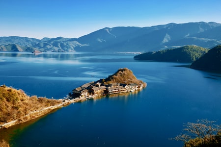 里格半岛-山水-里格半岛-山水-风景 图片素材