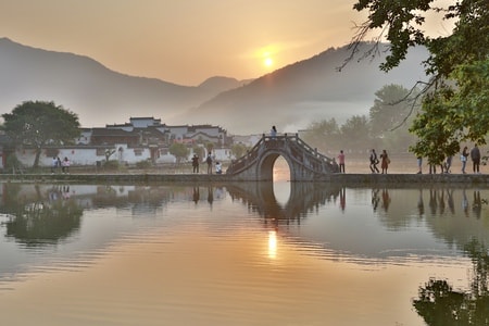 旅行-风景-桥-风景-自然 图片素材