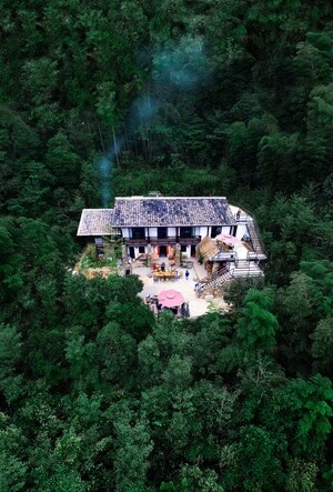 我要上封面-风光-风景-房屋-瓦房 图片素材