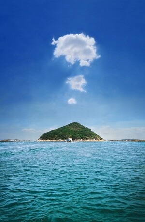 我的六月-我要上封面-风景-风光-海 图片素材