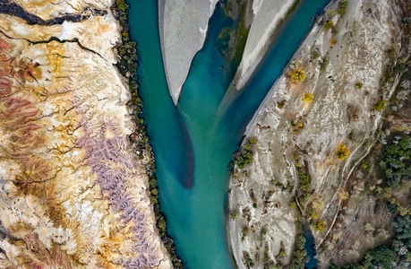 秋-新疆-旅行-地形-河流 图片素材