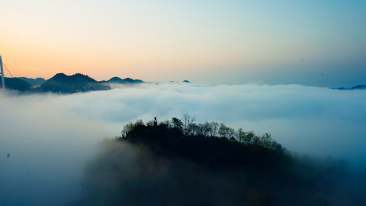 湘西土家族苗族自治州-风景-胶片-唯美-色彩 图片素材