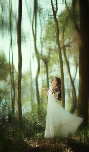 写真-情绪-摄影-小清新-美女 图片素材