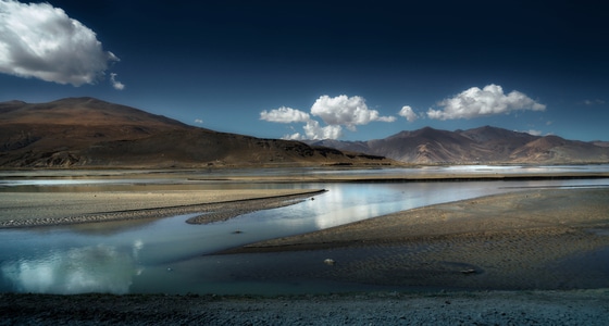 生态-西藏-旅游-电脑传图-风景 图片素材