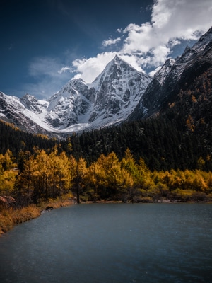 风景-旅游-生态-雪山-风光 图片素材