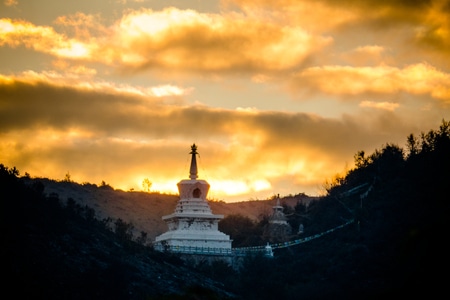 风景-风光-云南-香格里拉-独克宗古城 图片素材