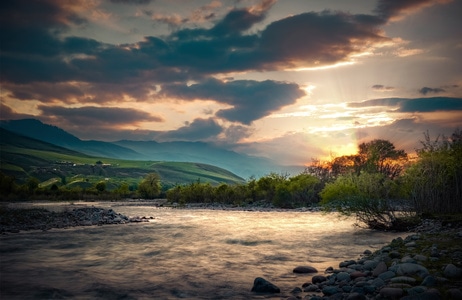 新疆-风景-生态-你好2020-旅行 图片素材