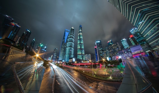 夜色-看你的城市-上海-夜色-城市 图片素材