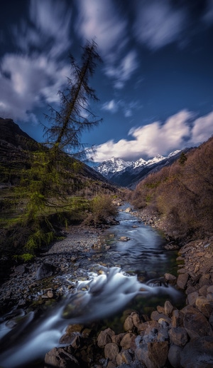 长坪沟-我要上封面-四姑娘山-风景-旅行 图片素材