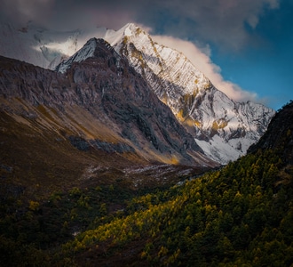 自然-风光-旅游-旅行-川西 图片素材