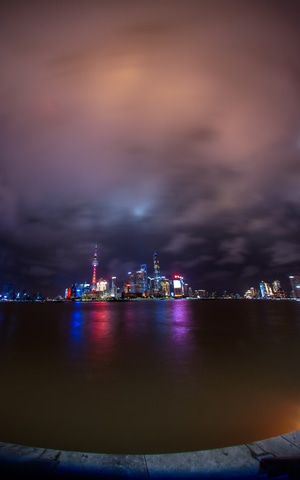 夜色-看你的城市-上海-风光-风景 图片素材