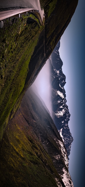 在路上-湖-风光-风景-我要上封面 图片素材