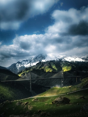 风景-旅行-西藏-唐古拉-风光 图片素材