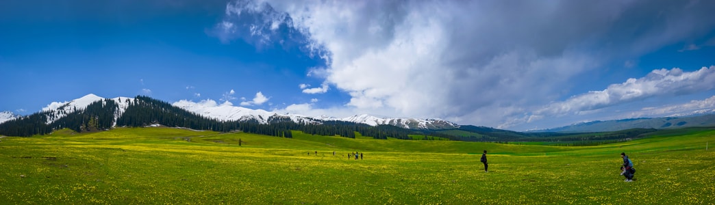 广角-自然-色彩-景物-风景 图片素材