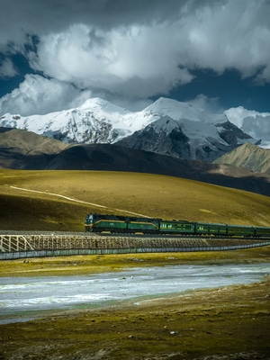 西藏-自然-旅行-生态-风景 图片素材