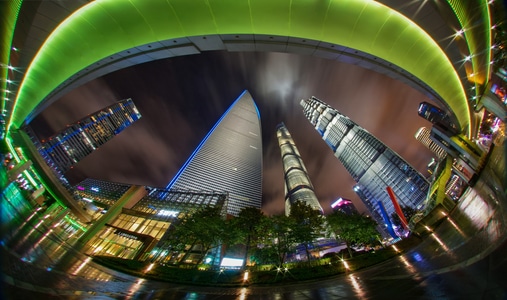夜色-看你的城市-上海-夜色-城市 图片素材