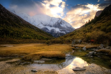 喀拉峻-高原-风景-风光-自然 图片素材