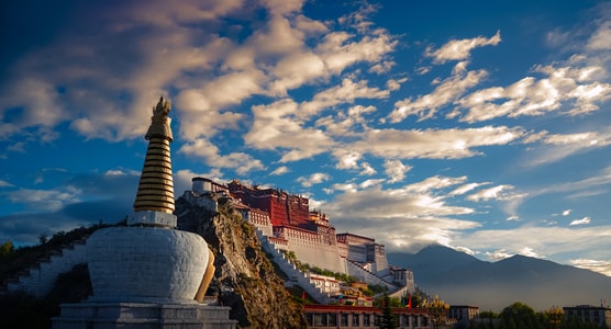 风光-旅行-西藏-2019inf招募-70周年风光 图片素材