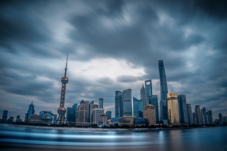 自然-风光-上海-海-建筑 图片素材