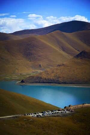 自然-西藏-hdr-色彩-景物 图片素材