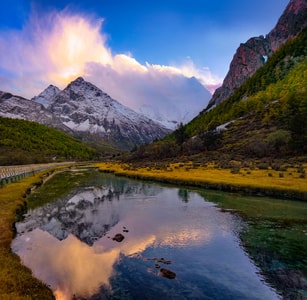 广角-旅行-景物-自然-风景 图片素材