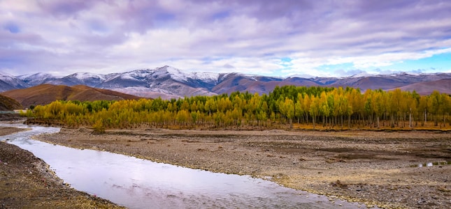 西藏-色彩-风景-自然-景物 图片素材