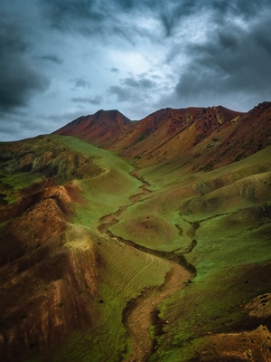 自然-生态-风景-新疆-风光 图片素材