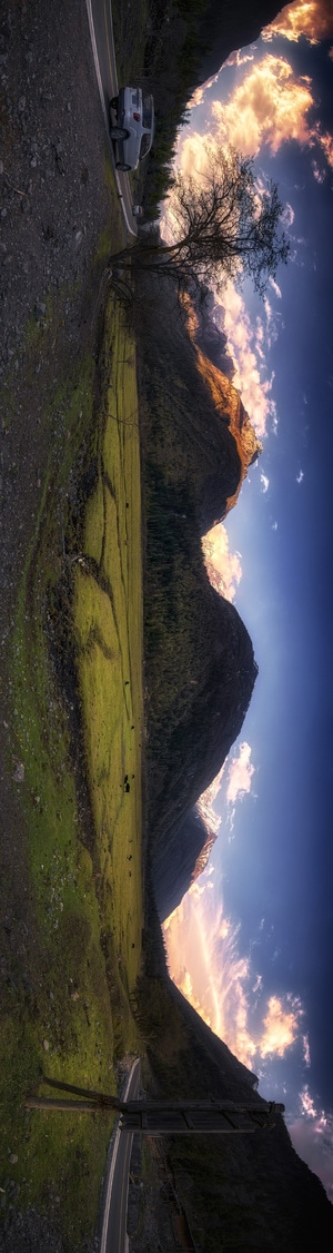 旅行-流水-云-四川-风景 图片素材