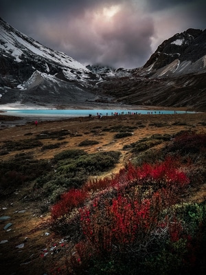 亚丁-风光-旅行-川西-风景 图片素材