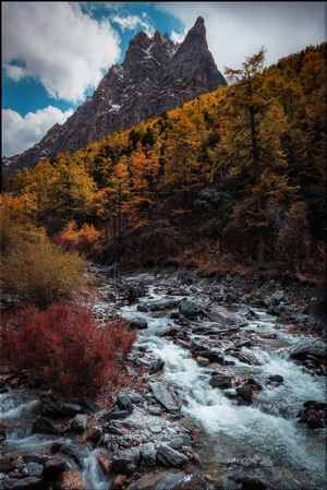 旅行-旅游-风光-自然-四川 图片素材