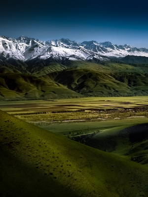 那拉提-新疆-风光-旅行-风景 图片素材