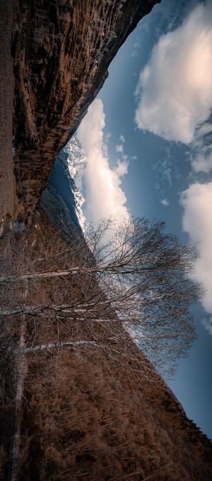 长坪沟-草原-风景-尘世烟火-四姑娘山 图片素材