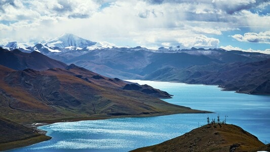 自然-西藏-hdr-色彩-景物 图片素材