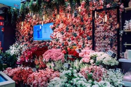 你好2020-生活须要仪式感-人像-风格不限-花 图片素材