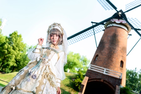 情绪-小清新-风格不限-少女-私房 图片素材