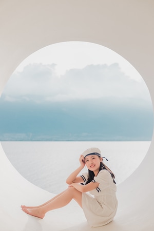 写真-大理-旅行-女性-美女 图片素材