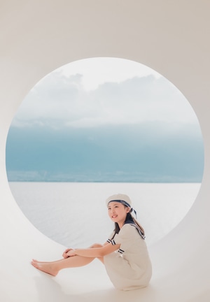 写真-大理-旅行-台灯-女性 图片素材