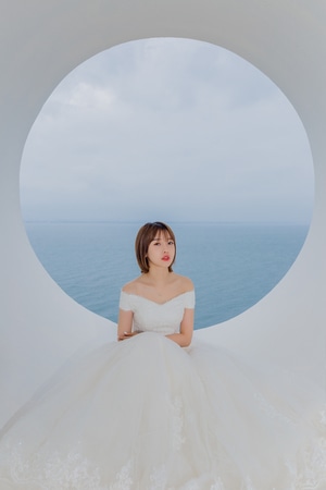 人像-旅行-写真-大理-长袍（礼服） 图片素材