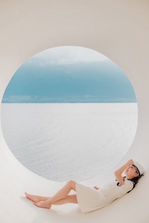 写真-大理-旅行-台灯-女性 图片素材