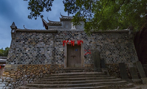 旅拍-人文纪实-霞浦-畲族-古寨 图片素材