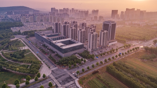 70周年摄影大赛-70周年城市-航拍摄影-上帝视角-高视角 图片素材