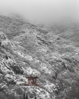 看你的城市-城市-风光-雪景-国家森林公园 图片素材