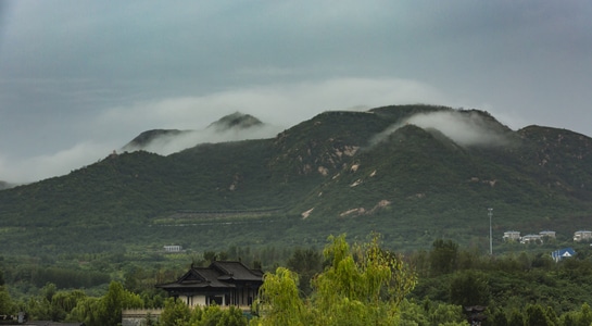70周年摄影大赛-70周年风光-平流云-风景-风光 图片素材