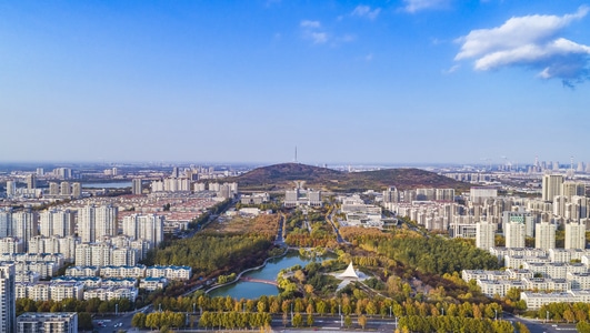 一镜知秋-一镜知秋-武汉大学-高视角-爬楼党 图片素材