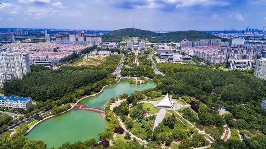 我的2019-邹平-城市-公园摄影-风光 图片素材
