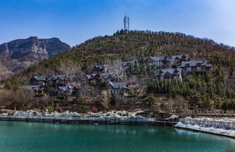 7日打卡挑战-风光-旅拍-潭溪山-风景 图片素材